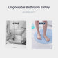 Blue Round Non-Slip Massage Bath Mat 30×30cm