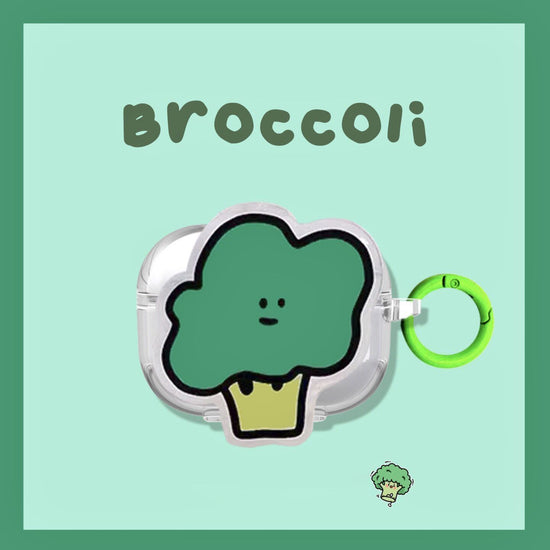 Broccoli + Round Ring Apple AirPods Pro