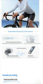 BS1 Bluetooth headset-Black