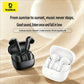 BS1 Bluetooth headset-Blue