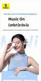BS1 Bluetooth headset-Blue