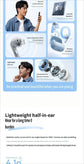 BS1 Bluetooth headset-White