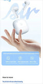 BS1 Bluetooth headset-White
