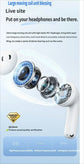 BS1 Bluetooth headset-White