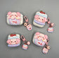 Cake Pig Bluetooth Earphone Case + pendant AirPods 4