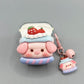 Cake Pig Bluetooth Earphone Case + pendant AirPods 4