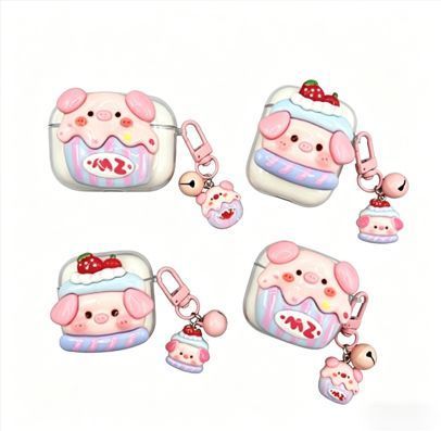 Cake Pig Bluetooth Earphone Case + pendant AirPods Pro