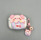 Cake Pig Bluetooth Earphone Case + pendant AirPods Pro