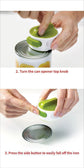 Can opener-Green