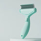 Cat hair comb-Green