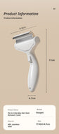 Cat hair comb-Green
