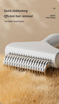 Cat hair comb-Yellow