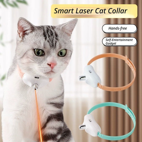 Laser cat teasing collar-Light green
