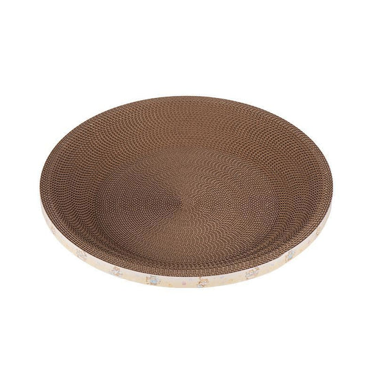 CatRoundPaw-ShapedLitterBox-Diameter:45cm(ThinStyle)