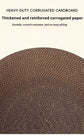 CatRoundPaw-ShapedLitterBox-Diameter:45cm(ThinStyle)