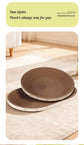CatRoundPaw-ShapedLitterBox-Diameter:50cm(ThinStyle)