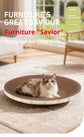 CatScratcher,OvalShape,MediumSize47x32-ThinStyle