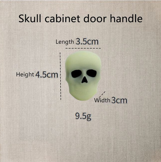 Christmas decorations-Skeleton door handle single piece