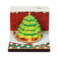 Christmas tree with lights