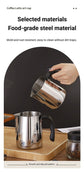 StainlessSteelCoffeeLatteArtCup1000ml-ModelA
