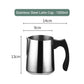 StainlessSteelCoffeeLatteArtCup1000ml-ModelB