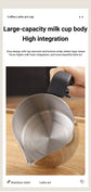 StainlessSteelCoffeeLatteArtCup1000ml-ModelD