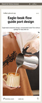 StainlessSteelCoffeeLatteArtCup600ml-ModelD
