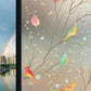 Colorful Birds 60*100cm