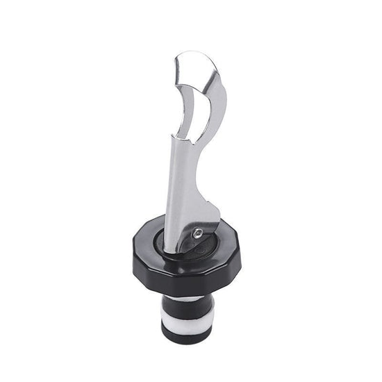 StainlessSteelWineOpenerandCorkscrew-Whiteandblack
