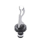 StainlessSteelWineOpenerandCorkscrew-Whiteandblack