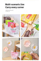 Daisy Sealing Clips Set Pink