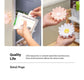 Daisy Sealing Clips Set Pink