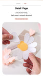 Daisy Sealing Clips Set White