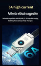 Fast charging data cable CtoC 100w 1m-Black