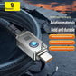 Fast charging data cable CtoC 100w 1m-White