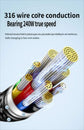 Data cable CtoC 240w 1m-Black