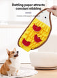 Dog Snuffle Mat for Foraging and Enrichment crocodile