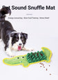 Dog Snuffle Mat for Foraging and Enrichment steak