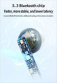 E16 Bluetooth headset-Beige