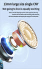 E16 Bluetooth headset-Black