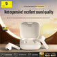 E16 Bluetooth headset-Blue