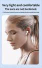 E16 Bluetooth headset-White