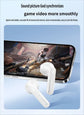 E16 Bluetooth headset-White