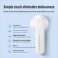 E16 Bluetooth headset-White