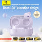 E18 Bluetooth headset-Purple