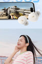 E18 Bluetooth headset-Purple