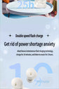E18 Bluetooth headset-White