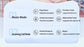 E18 Bluetooth headset-White