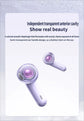 E5 Bluetooth headset-Pink