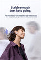 E5 Bluetooth headset-Pink